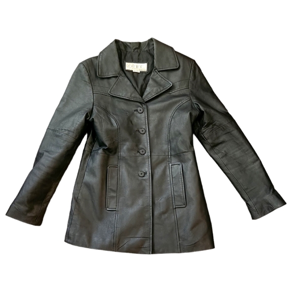 Comint | Jackets & Coats | Comint Leather Jacket | Poshmark
